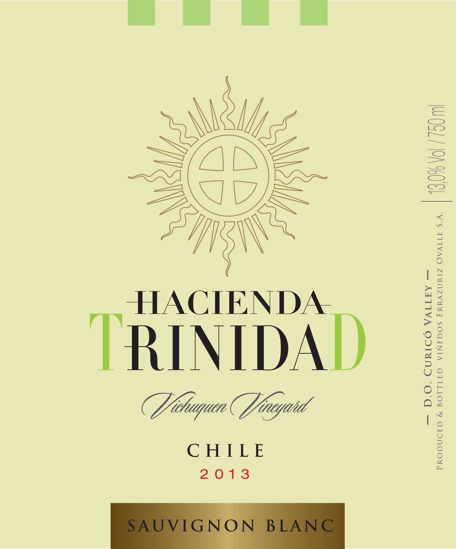 Hacienda Trinidad Sauvignon Blanc
