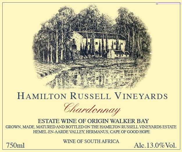 Walker Bay Chardonnay