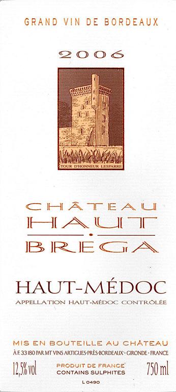 Chateau Haut Brega