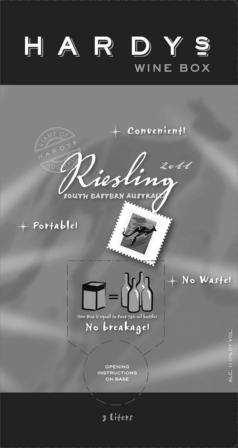 Stamp Of Australia Riesling