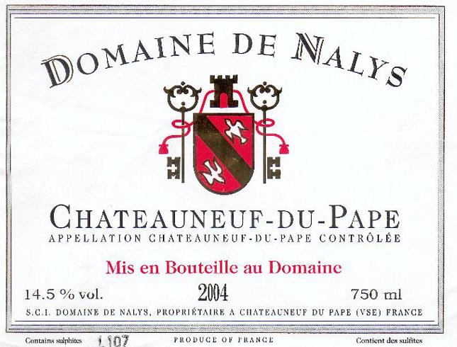Châteauneuf - Du - Pape White Wine