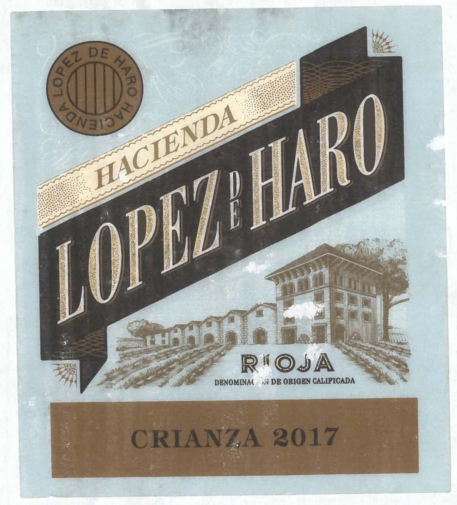 Lopez De Haro Crianza
