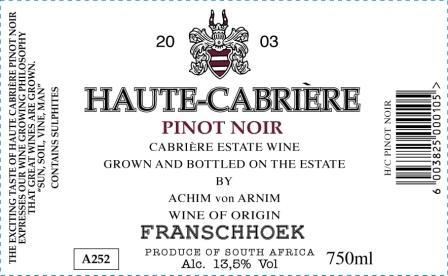 Pinot Noir