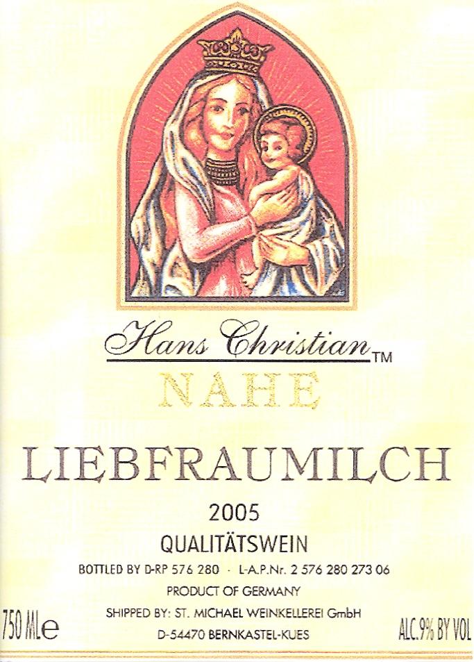 Hans Christian Liebfraumilch
