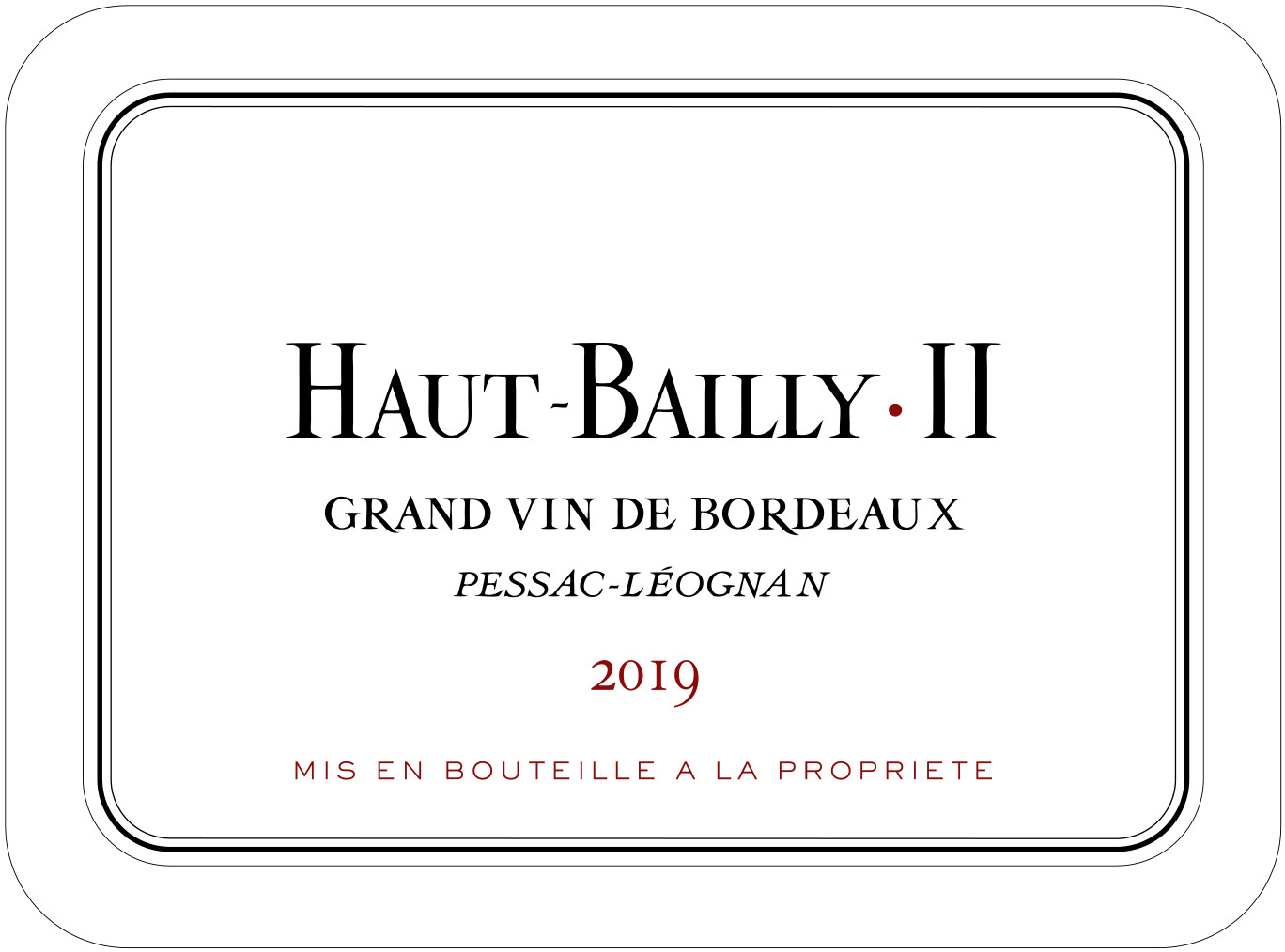 Haut - Bailly Ii