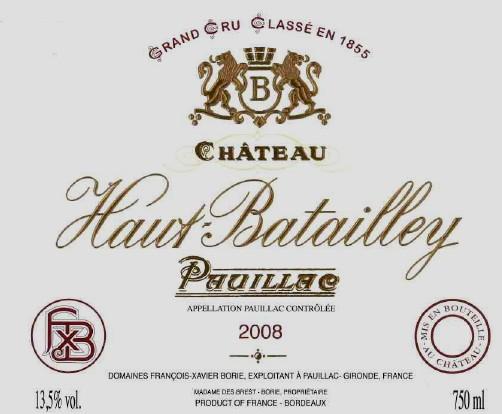 Haut - Batailley