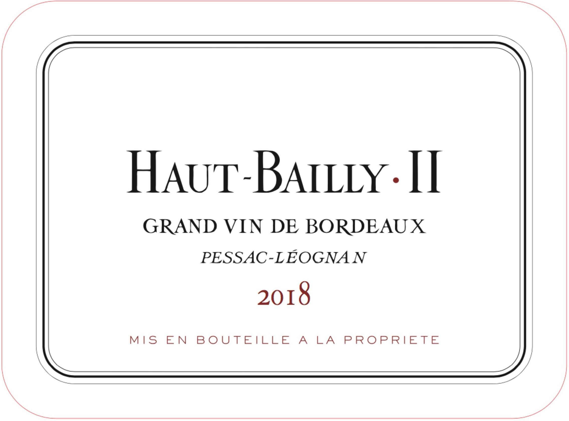 Ii Grand Vin De Bordeaux Pessac-Léognan