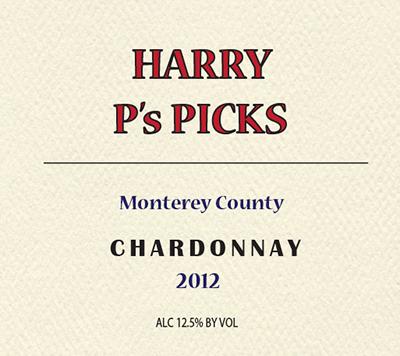 Harry P's Picks Chardonnay