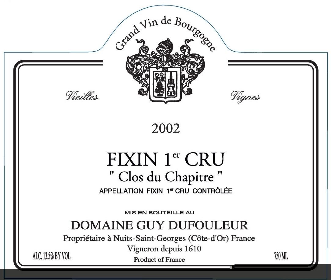 Clos Du Chapitre