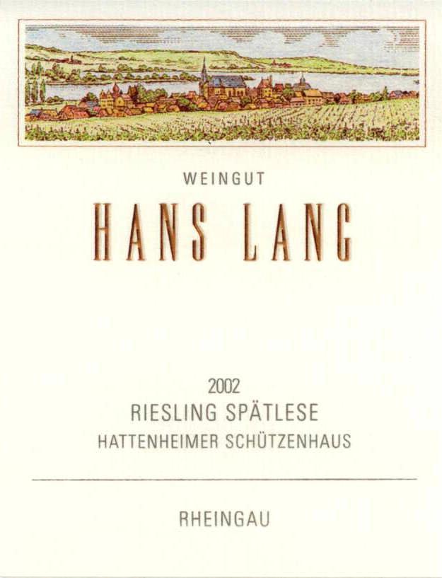 Riesling Spatlese