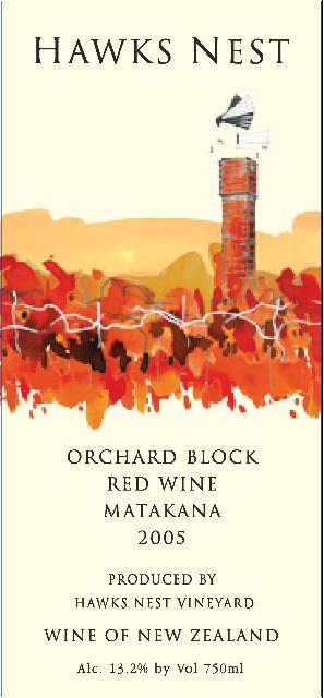 Orchard Block Red Wine