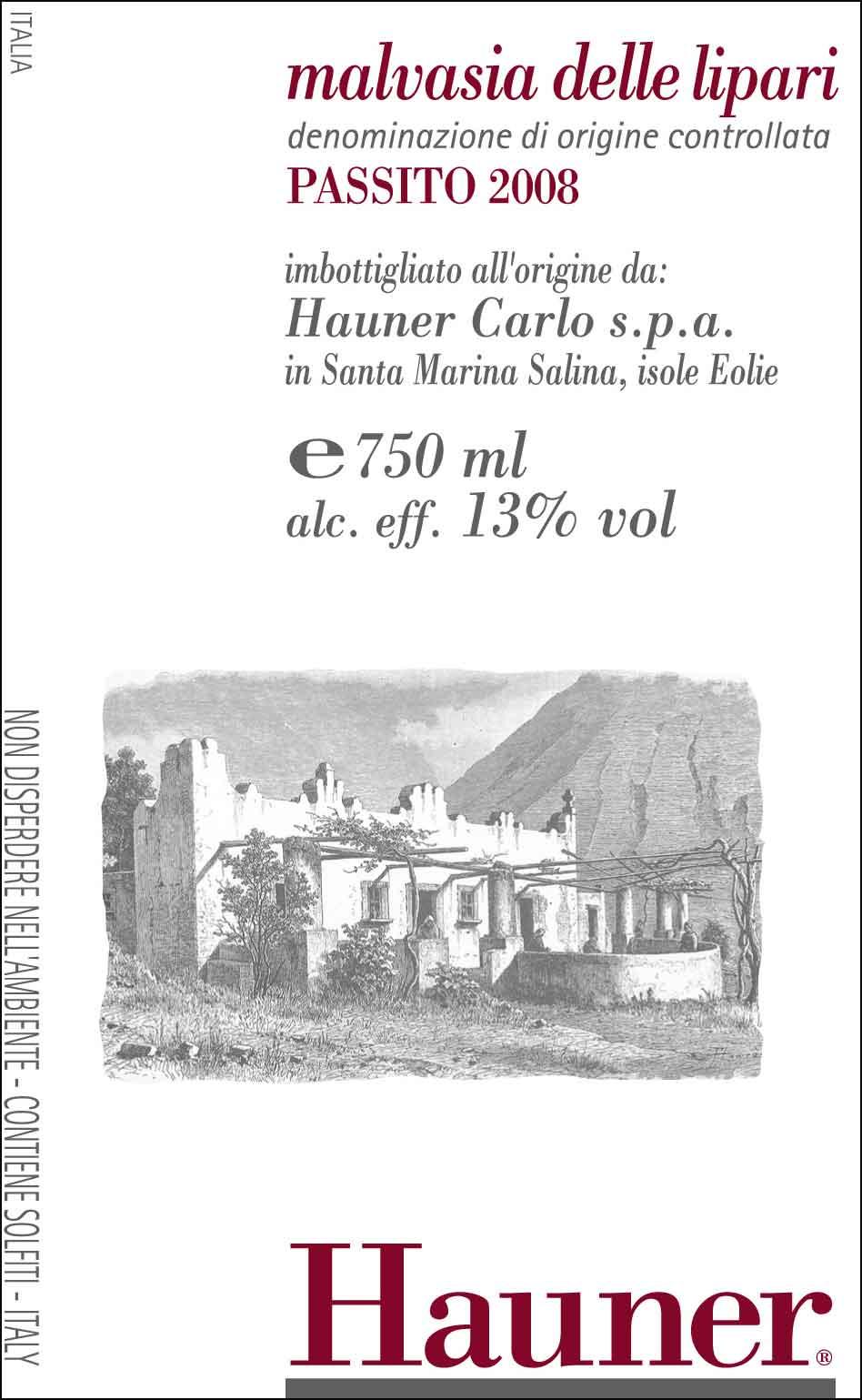Malvasia Delle Lipari Passito