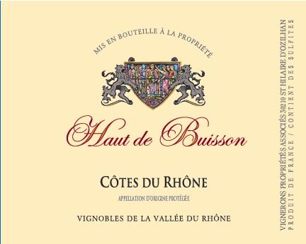 Haut De Buisson Côtes Du Rhône