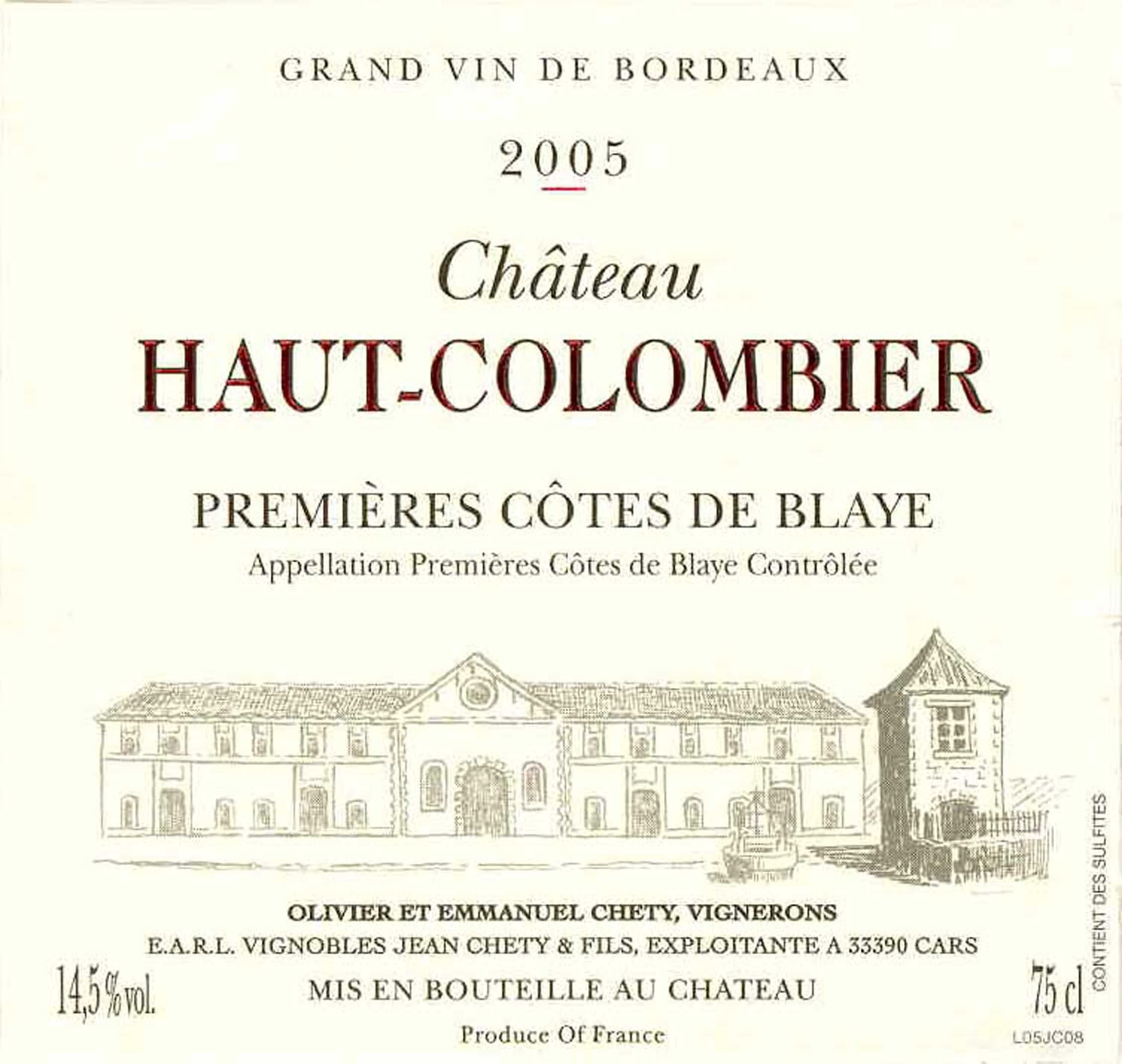 Haut-Colombier Malbec