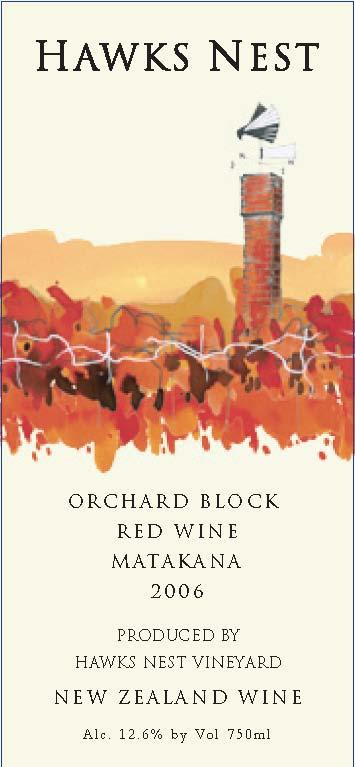 Orchard Block Red