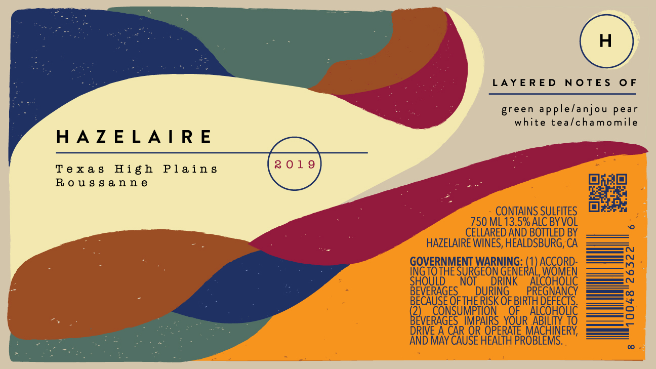 Texas High Plains Roussanne