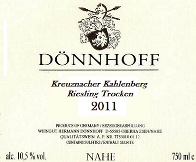 Kreuznacher Kahlenberg Trocken