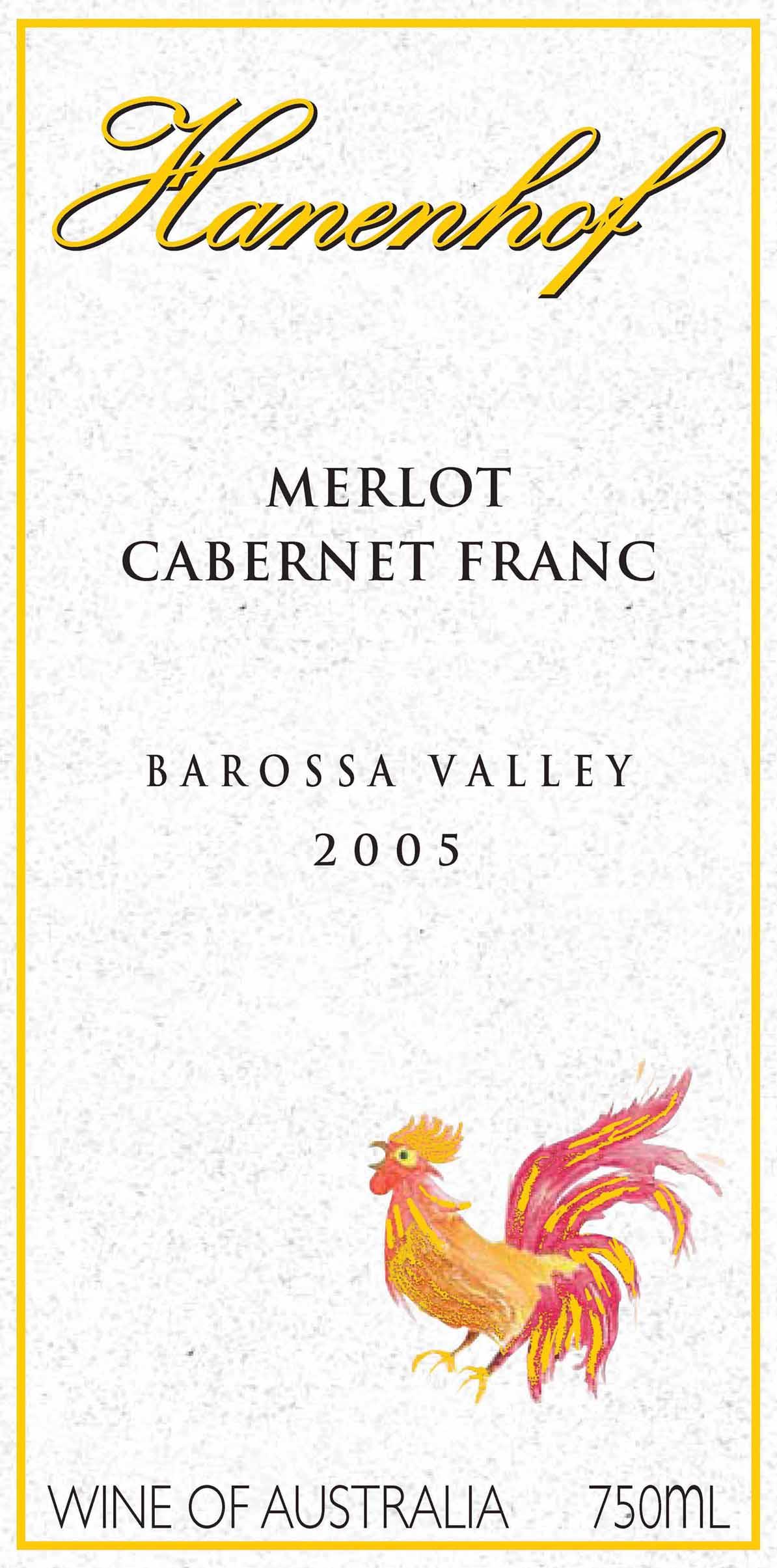 Barossa Valley Merlot Cabernet Franc