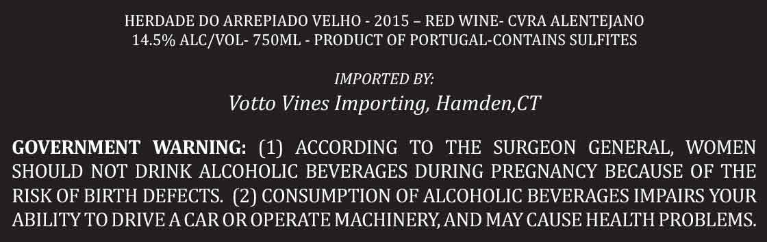 Herdade Do Arrepiado Velho