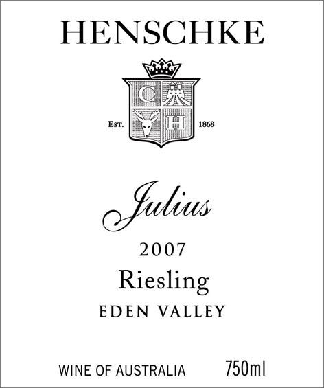 Julius Eden Valley Riesling