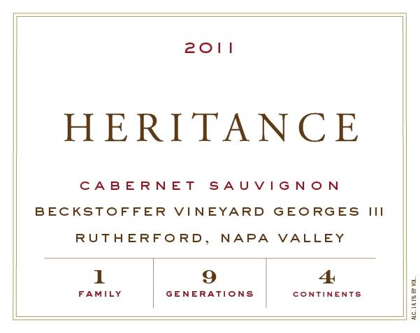 Georges Iii Rutherford Cabernet