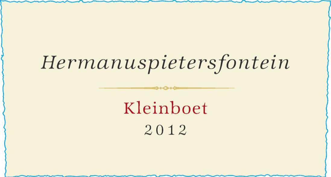 Kleinboet