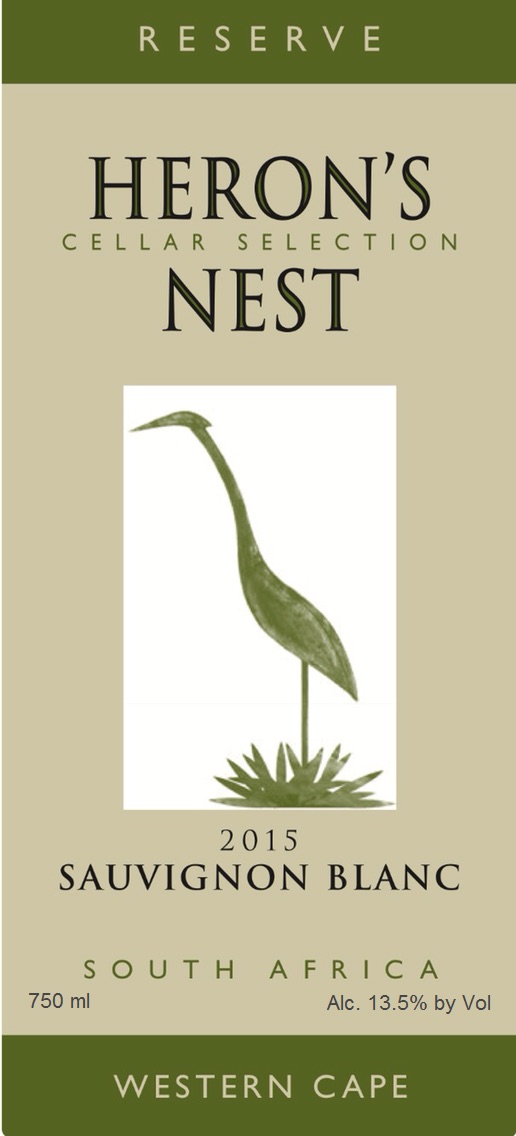 Heron's Nest Sauvignon Blanc