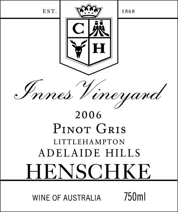 Innes Pinot Gris