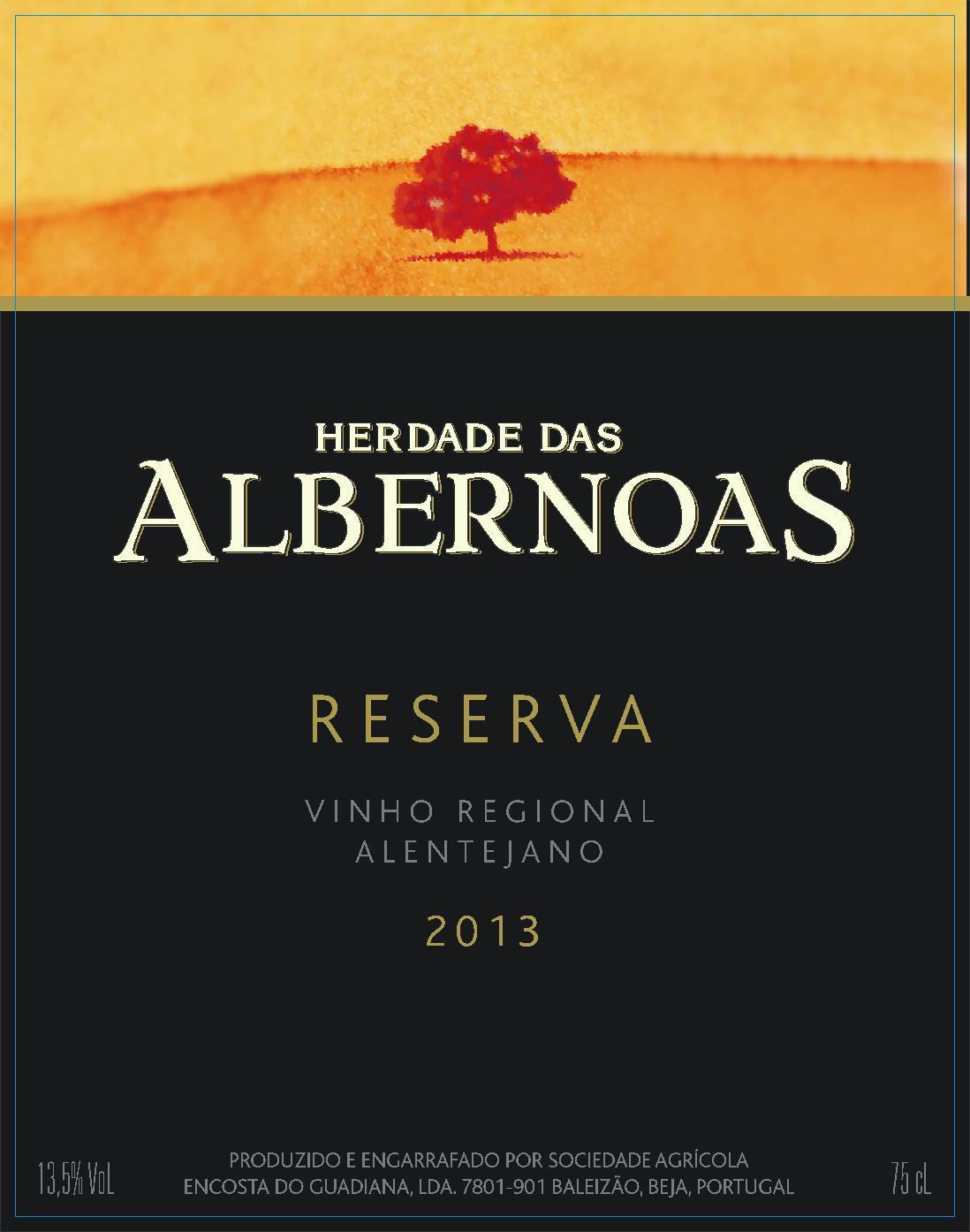 Herdade Das Albernoas Reserva Touriga Nacional