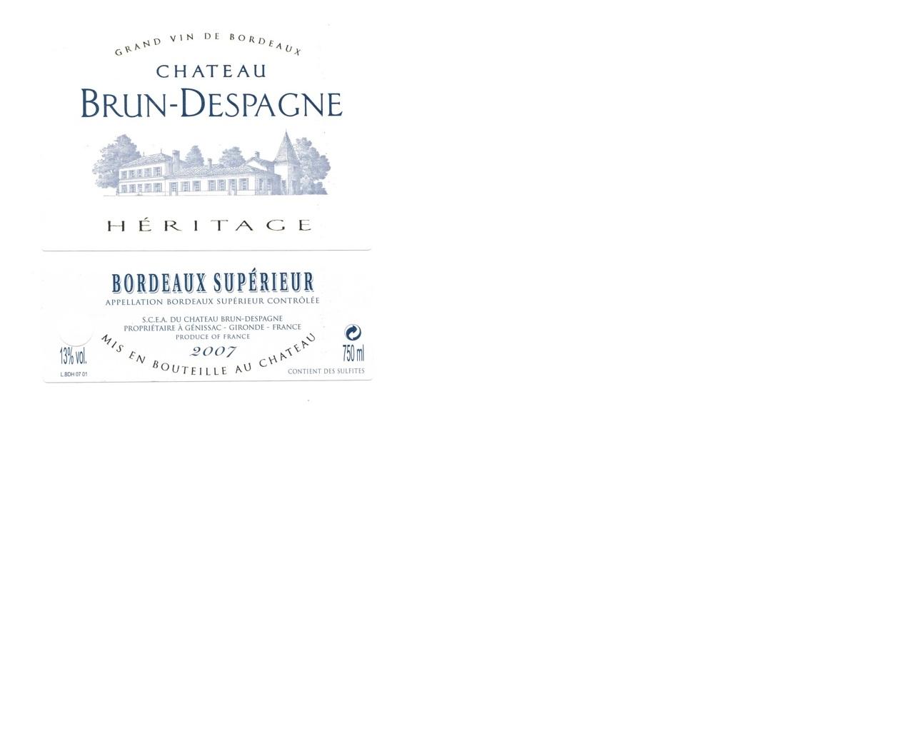 Chateau Brun-Despagne