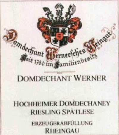 Domdechaney Spatlese