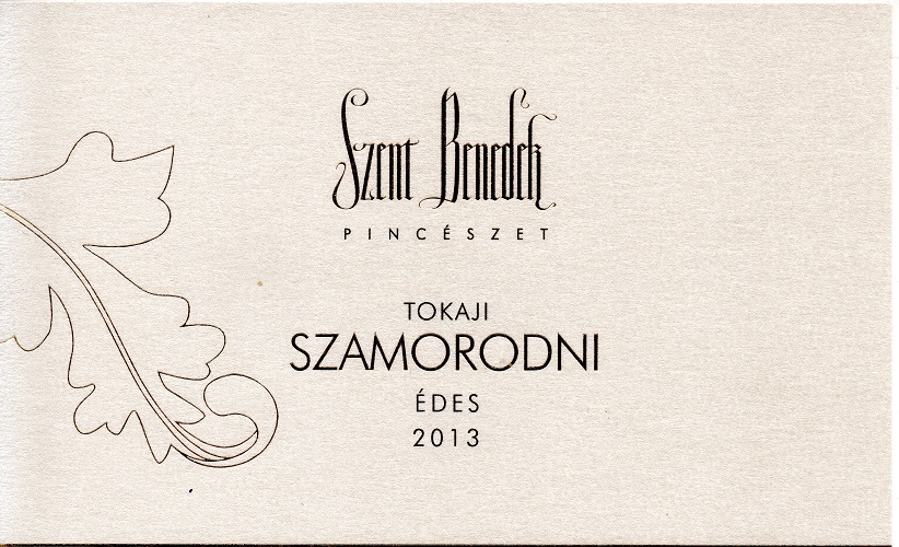 Tokaji Szamorodni