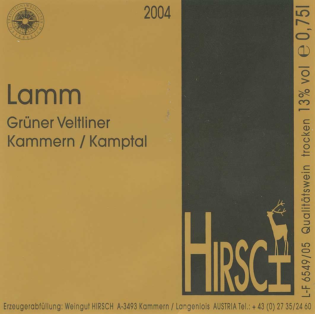 Lamm Grüner Veltliner