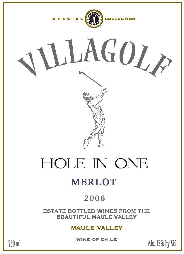 Hole In One Merlot