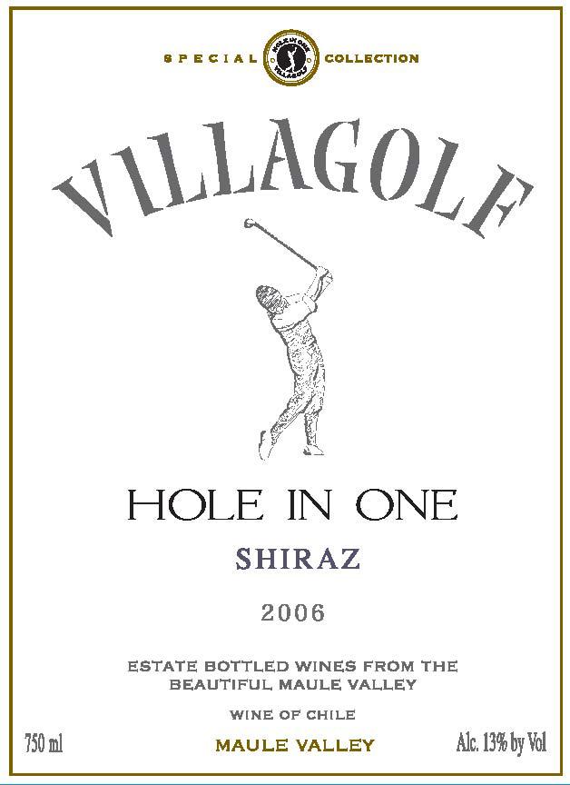Hole In One Shiraz