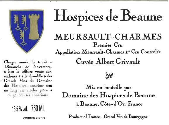 Cuvee Albert Grivault