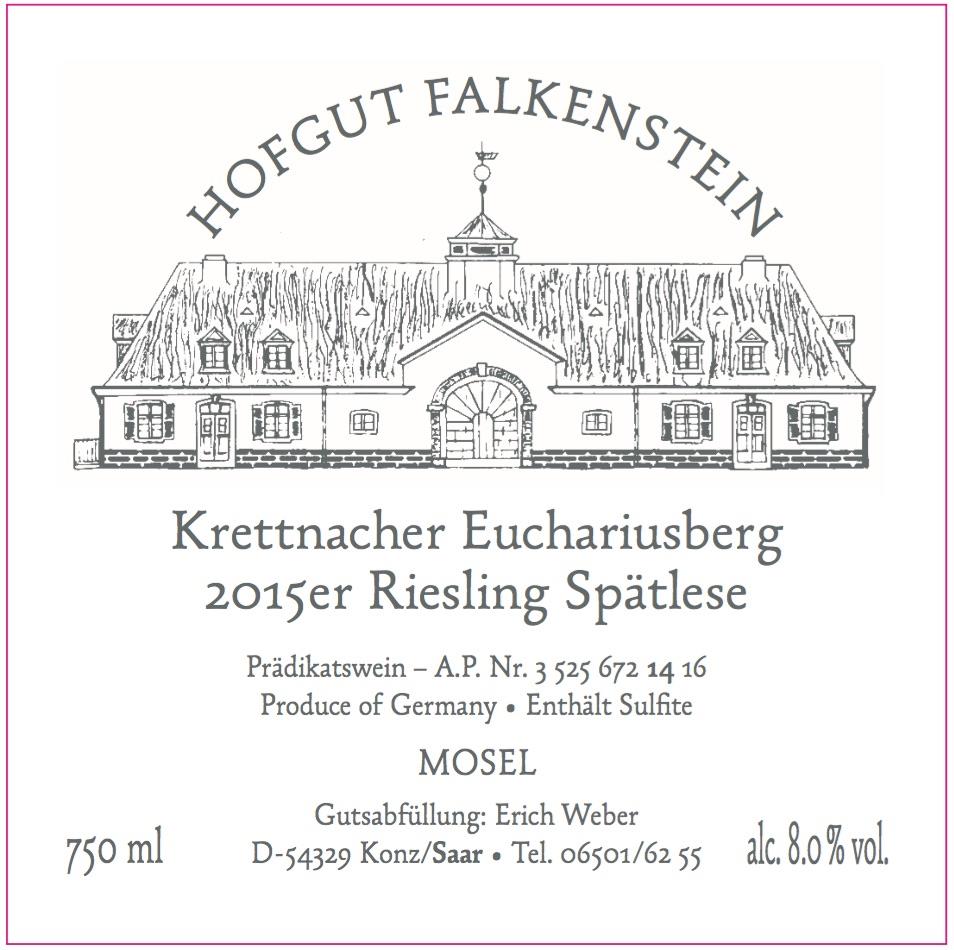 Hofgut Falkenstein Mosel White Wine