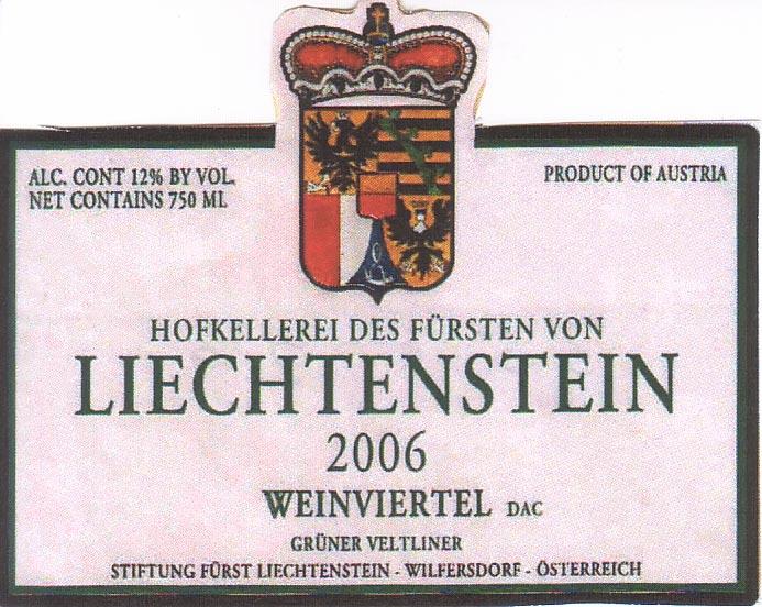 Grüner Veltliner Estate Bottled