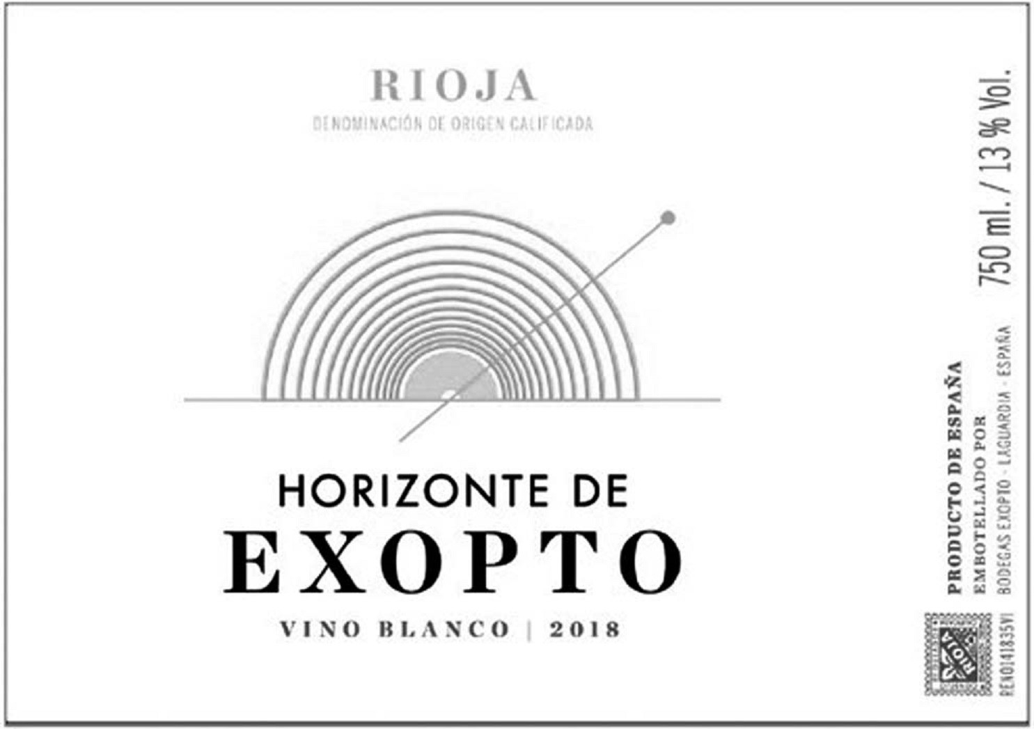 Horizonte De Exopto Blanco