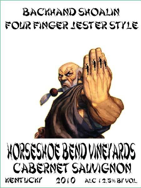 Four Finger Jester Style Cabernet Sauvignon