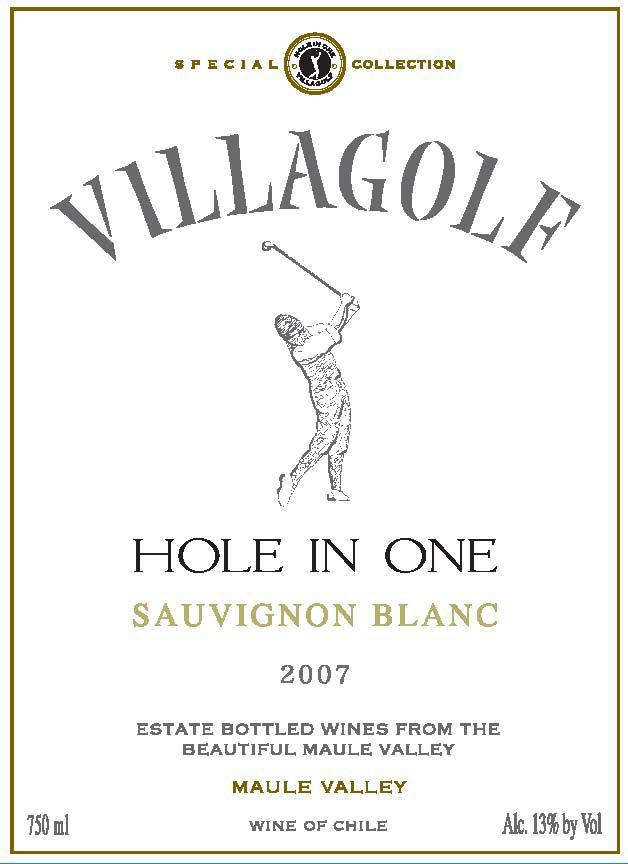 Villagole Special Hole In One Sauvignon Blanc