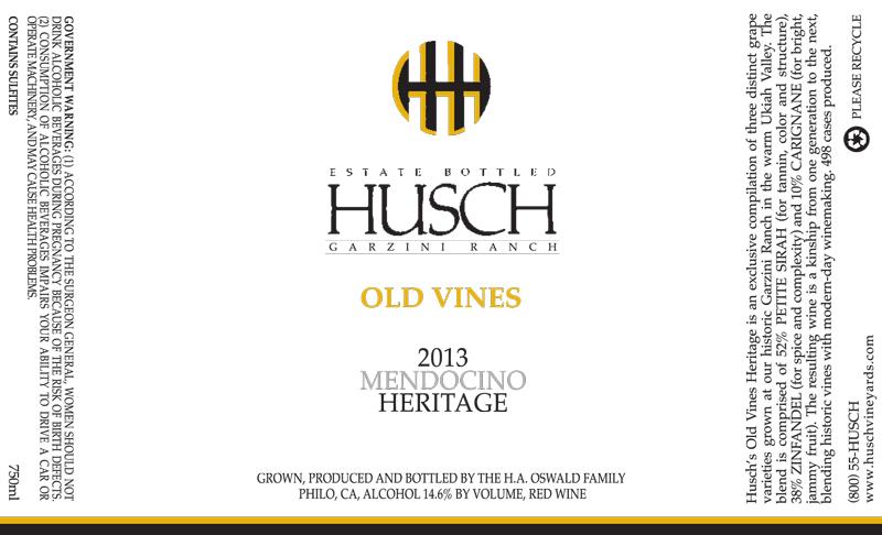 Old Vines Heritage