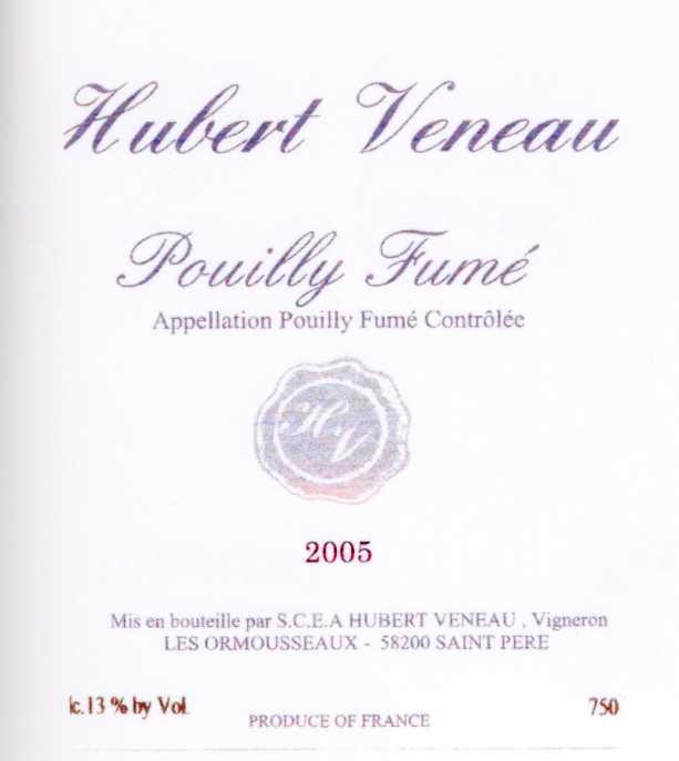 Pouilly Fumé