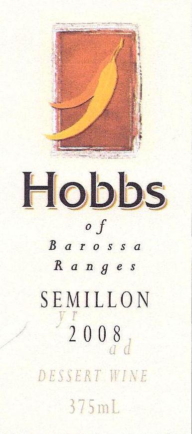 Single Vineyard Barossa Semillon