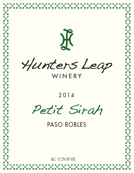 Hunters Leap Petit Sirah