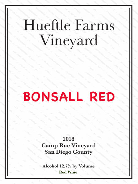 Bonsall Red