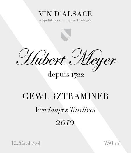 Gewurztraminer Vendanges Tardives
