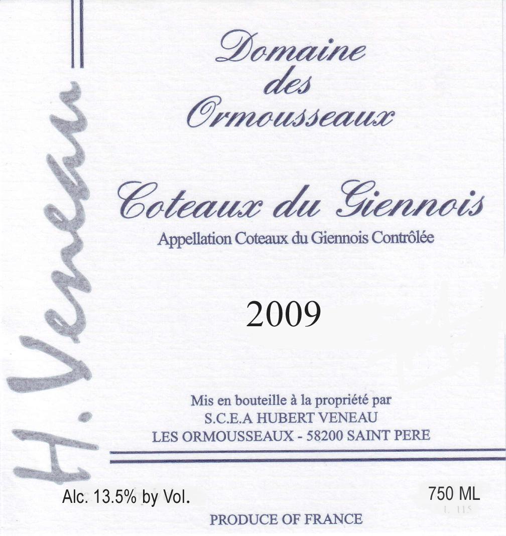 Domaine Des Ormousseaux