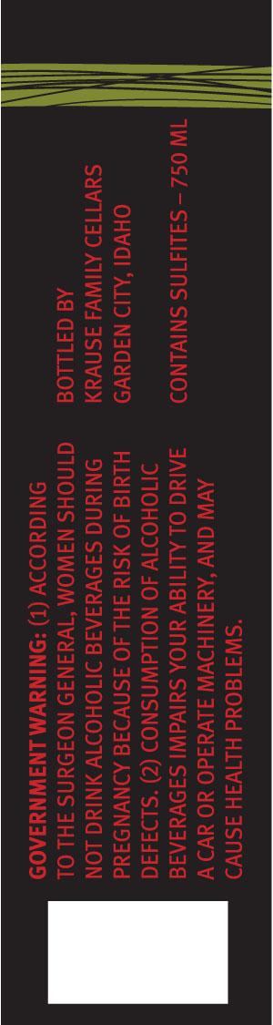 Private Reserve Red Wine