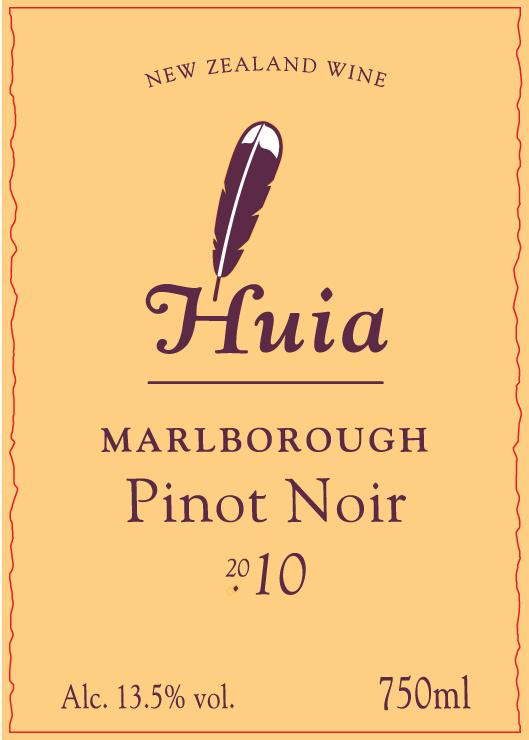 Huia Pinot Noir